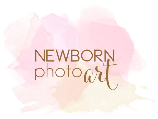 New Born Photo Art Logo